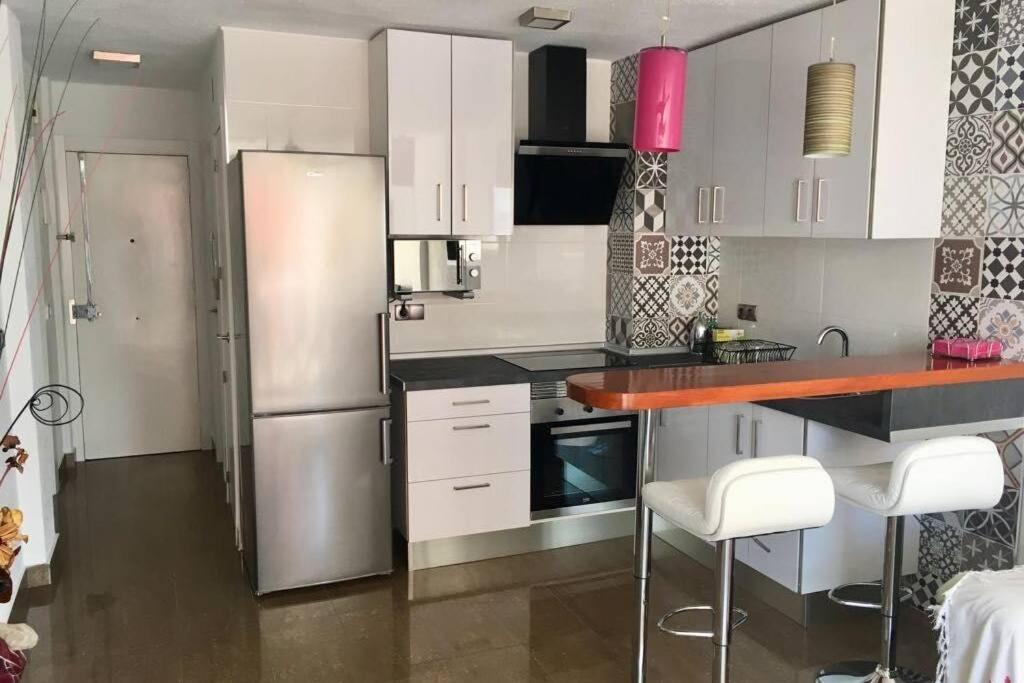 Tu Hogar En Calpe A 30 Metros De La Playa!!! Apartment Екстериор снимка